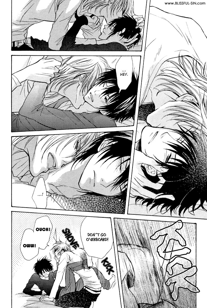 Koi no Shizuku Chapter 5.5 page 8 - Chapter 5.5: Voice of Answer to You (Extra)