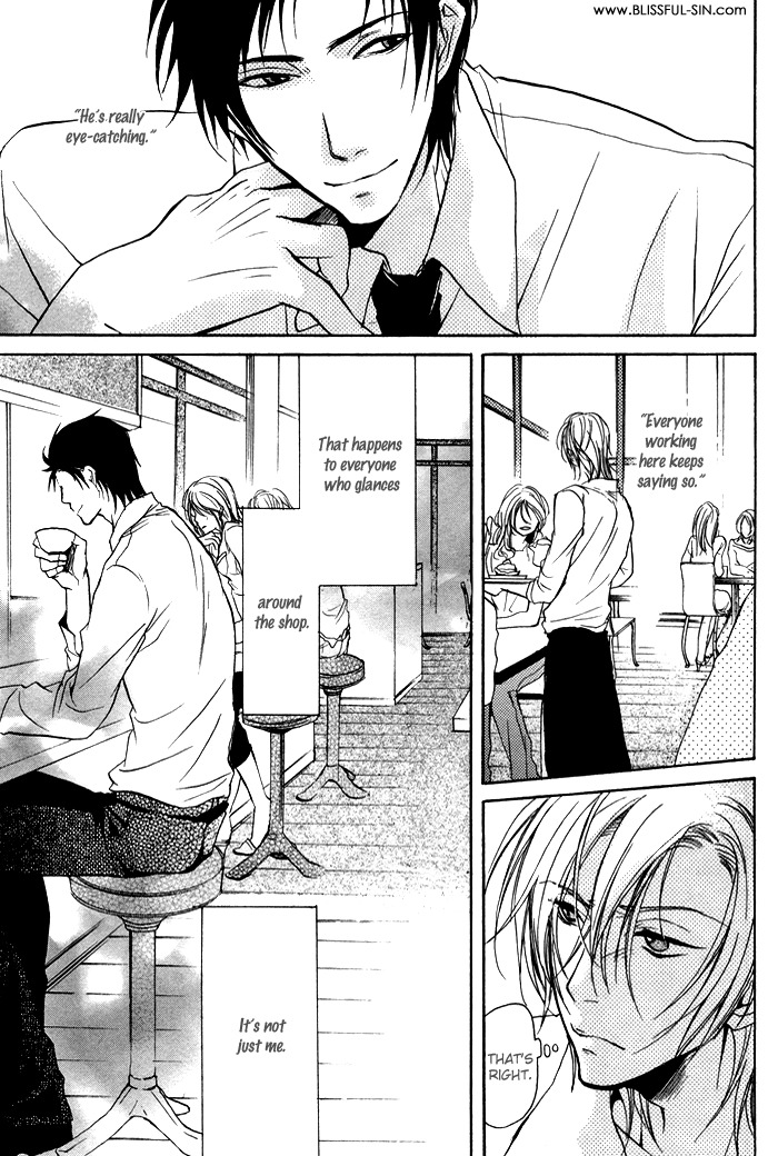 Koi no Shizuku Chapter 5 page 10 - Chapter 5: Shake