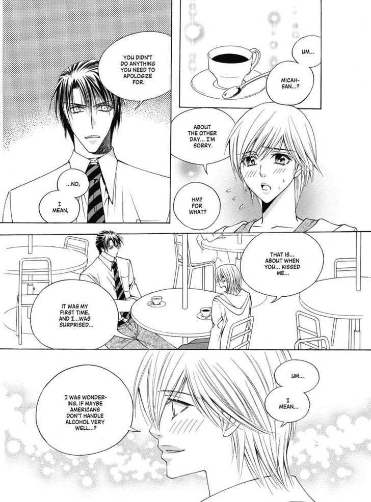 Koi no Shoshinsha Mark Chapter 2 page 35 - Chapter 2