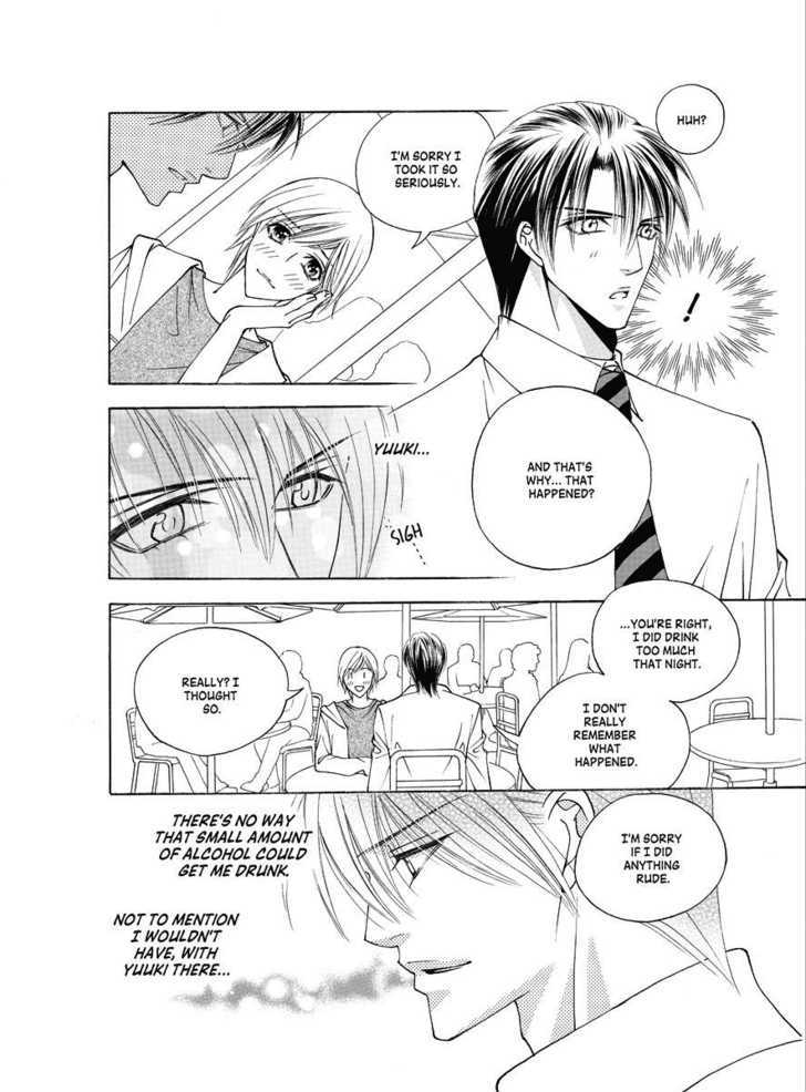 Koi no Shoshinsha Mark Chapter 2 page 36 - Chapter 2
