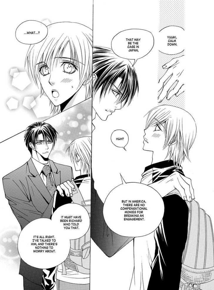 Koi no Shoshinsha Mark Chapter 3.2 page 38 - Chapter 3.2