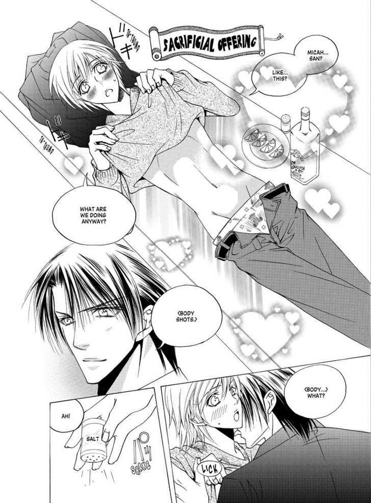 Koi no Shoshinsha Mark Chapter 4 page 4 - Chapter 4
