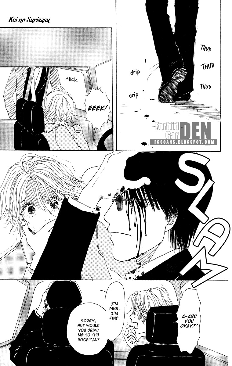 Koi no Surisasu Chapter 1 page 32 - Chapter 1: Thrill & Suspense on Love