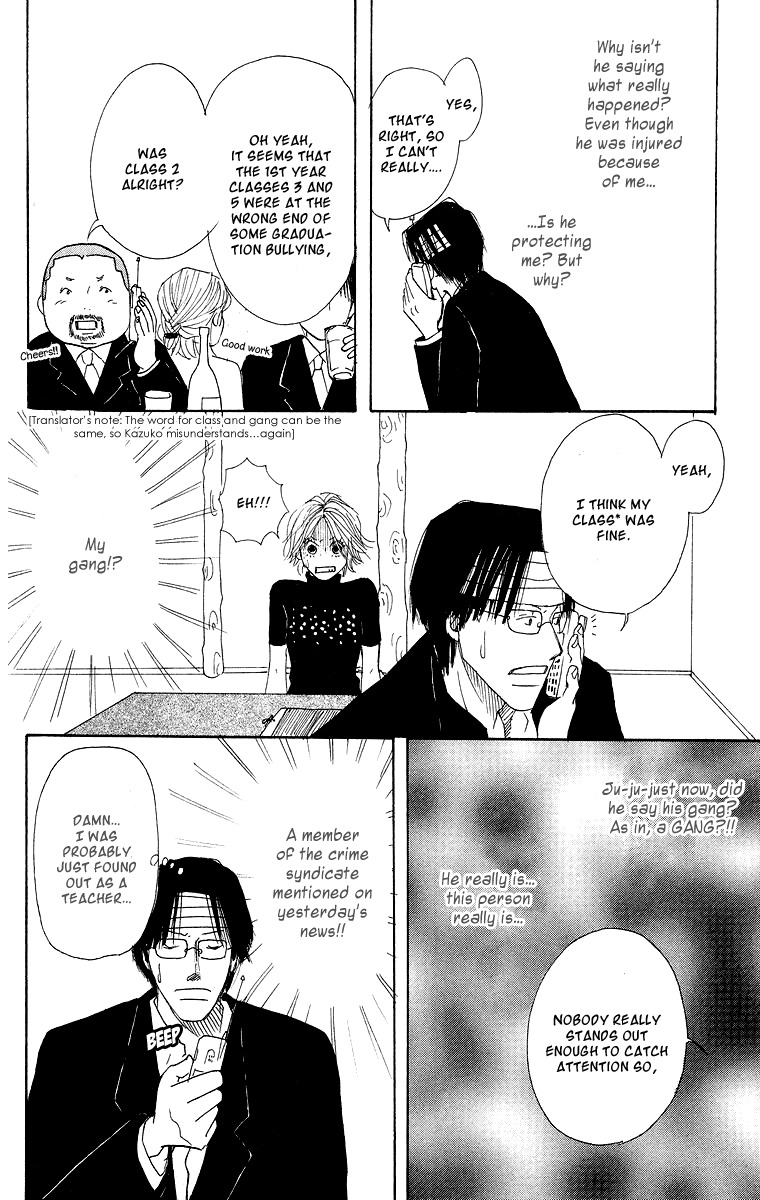 Koi no Surisasu Chapter 1 page 43 - Chapter 1: Thrill & Suspense on Love