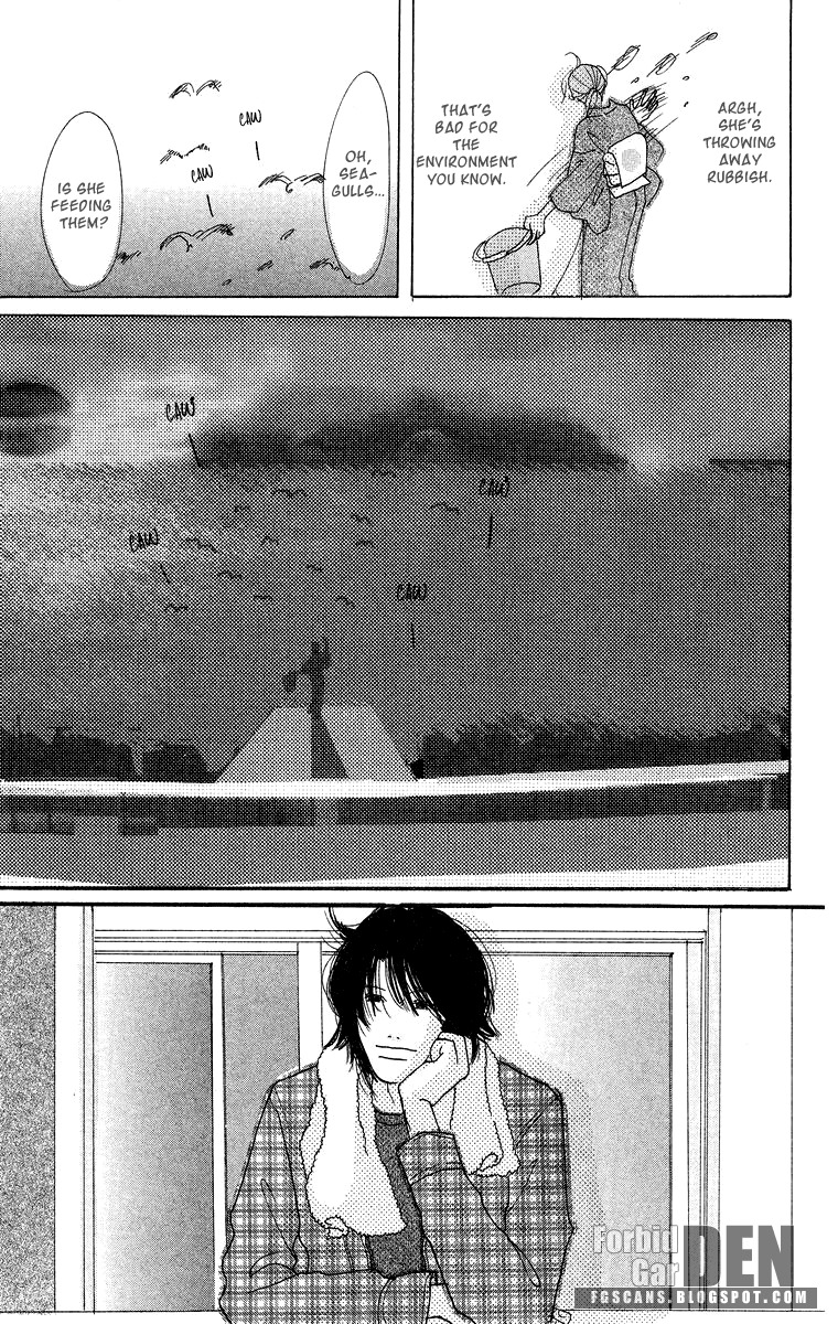 Koi no Surisasu Chapter 3 page 21 - Chapter 3: The Graduation Trip