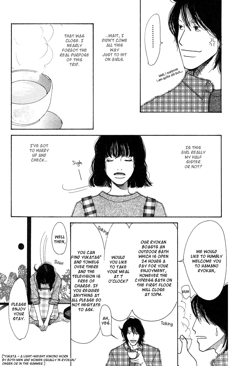Koi no Surisasu Chapter 3 page 25 - Chapter 3: The Graduation Trip