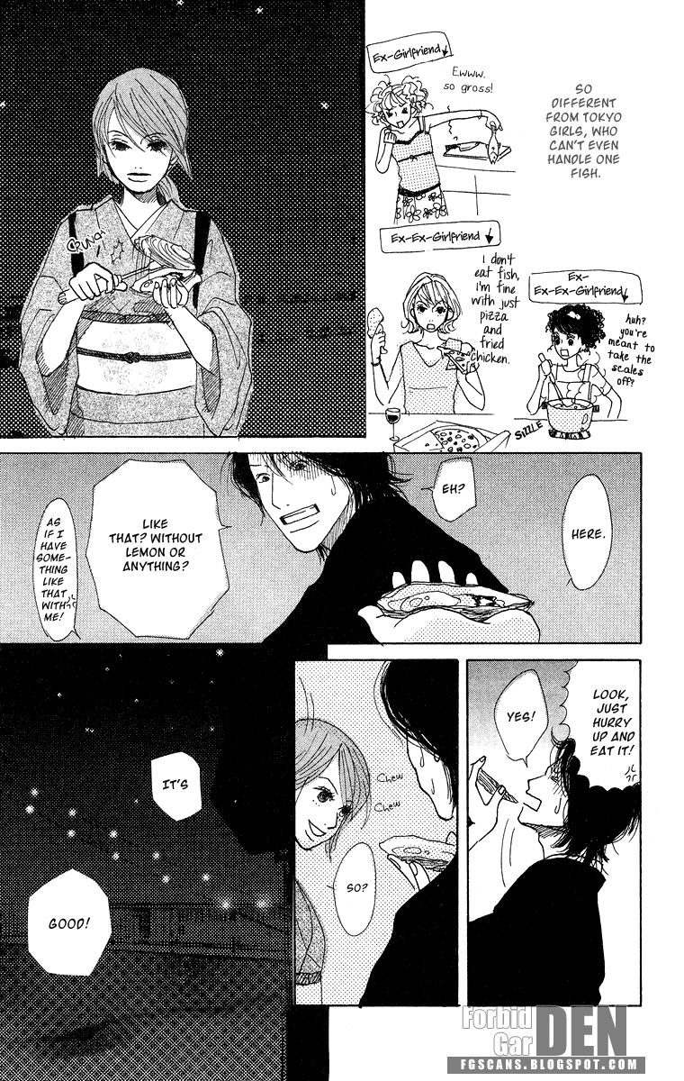 Koi no Surisasu Chapter 3 page 33 - Chapter 3: The Graduation Trip