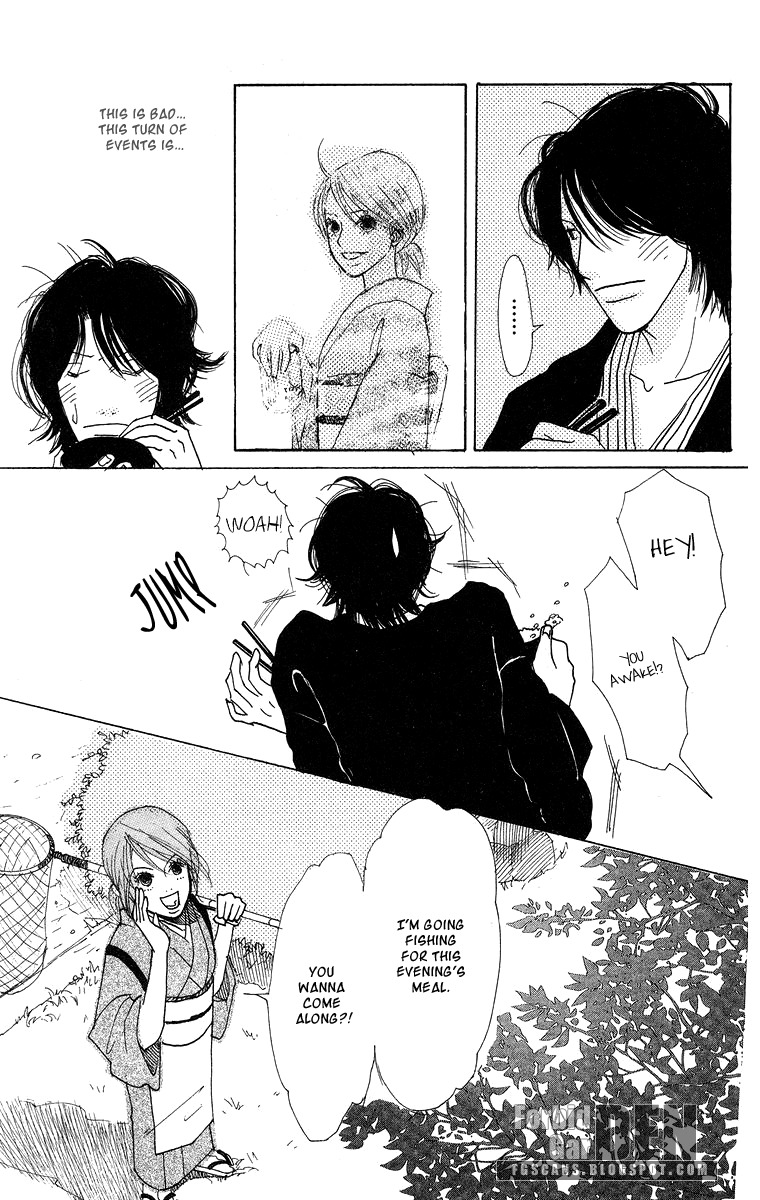 Koi no Surisasu Chapter 3 page 39 - Chapter 3: The Graduation Trip