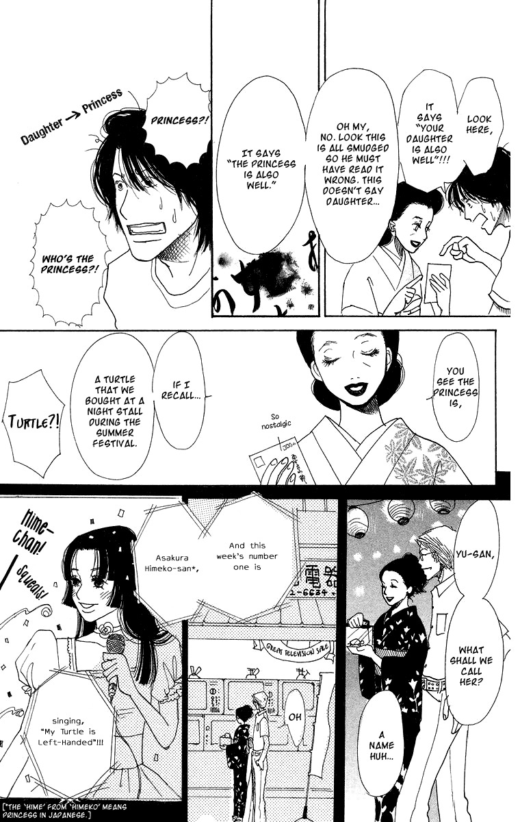 Koi no Surisasu Chapter 3 page 47 - Chapter 3: The Graduation Trip