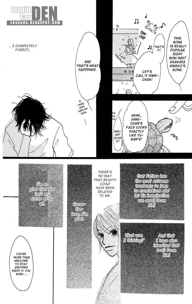 Koi no Surisasu Chapter 3 page 48 - Chapter 3: The Graduation Trip