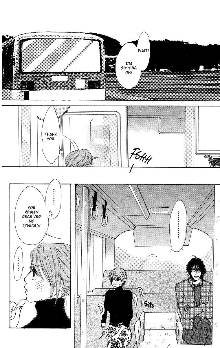 Koi no Surisasu Chapter 3 page 50 - Chapter 3: The Graduation Trip