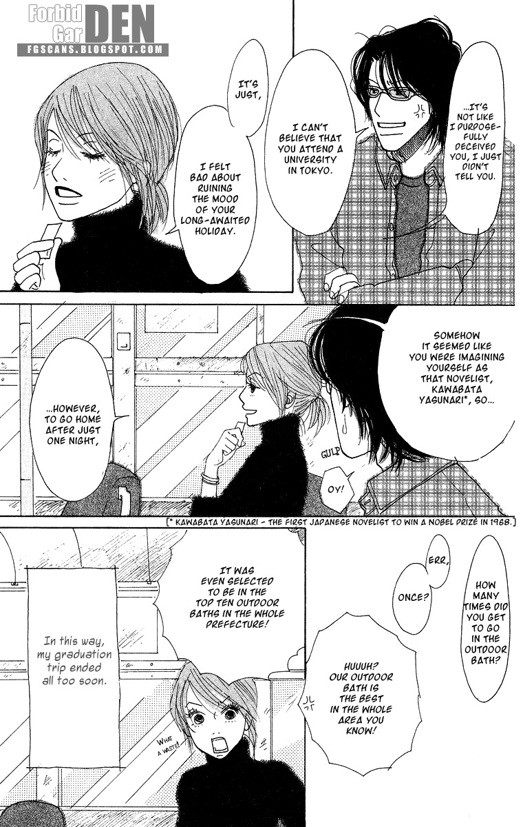 Koi no Surisasu Chapter 3 page 51 - Chapter 3: The Graduation Trip