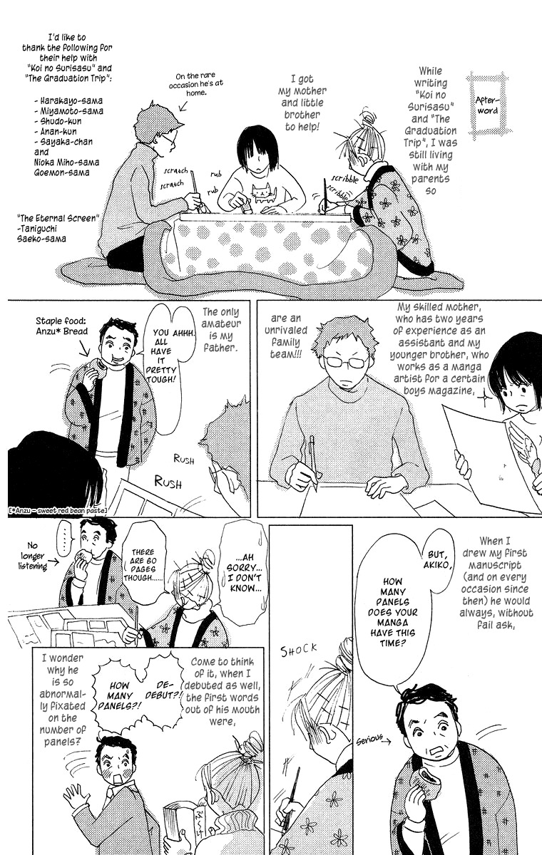 Koi no Surisasu Chapter 3 page 54 - Chapter 3: The Graduation Trip