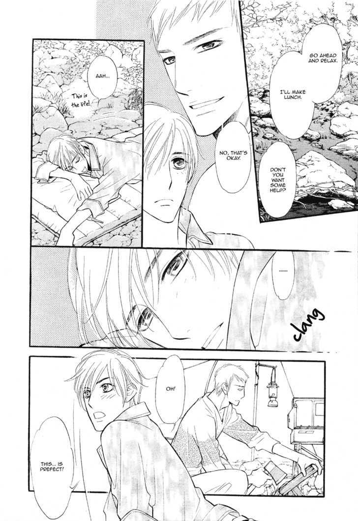 Koi no Tsumeato Chapter 13 page 17 - Chapter 13