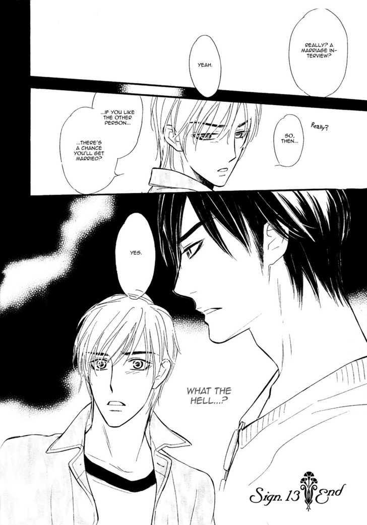 Koi no Tsumeato Chapter 13 page 35 - Chapter 13