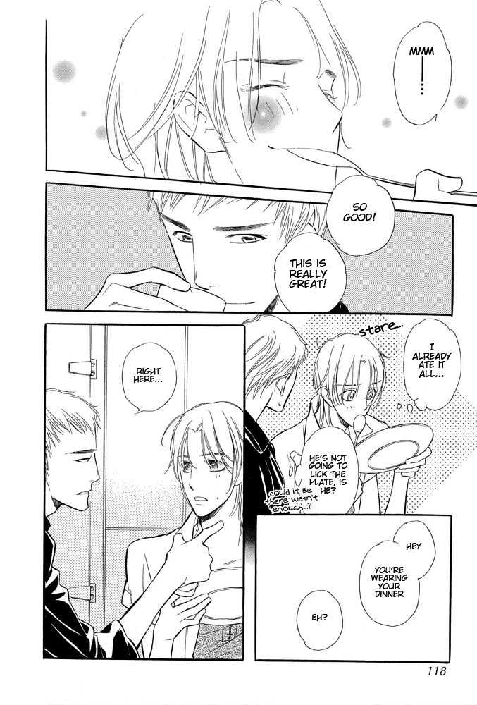 Koi no Tsumeato Chapter 3 page 35 - Chapter 3