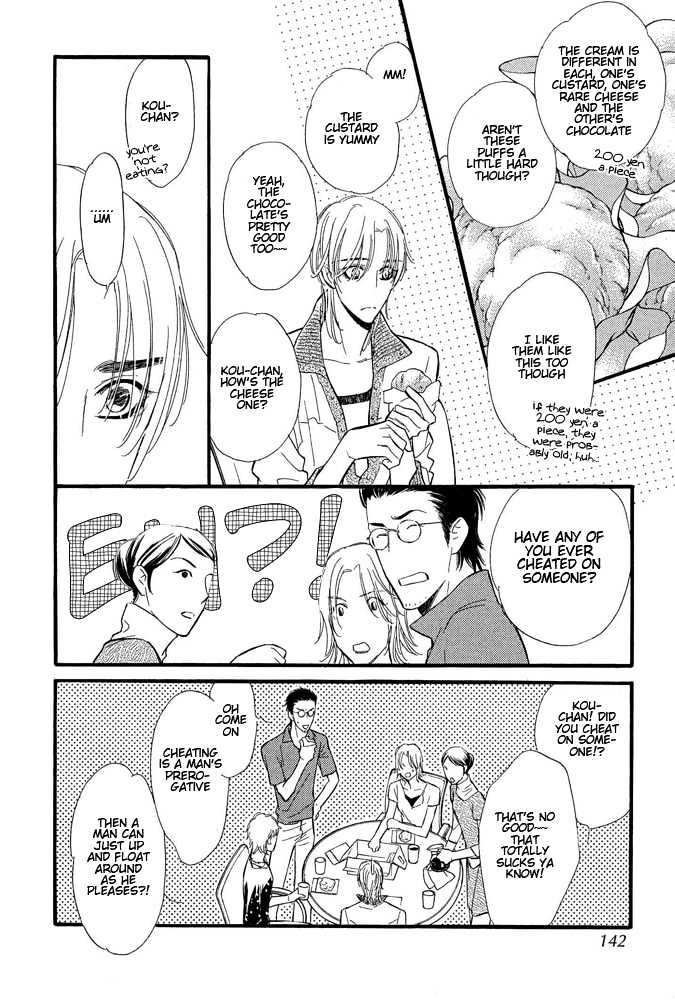 Koi no Tsumeato Chapter 4 page 21 - Chapter 4