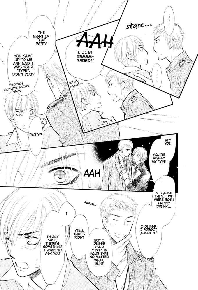 Koi no Tsumeato Chapter 8 page 28 - Chapter 8