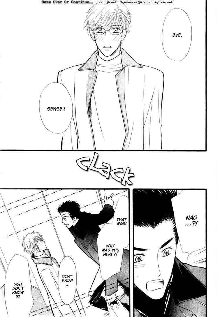 Koi no Yamai ni Tsukeru Kusuri Chapter 1 page 37 - Chapter 1