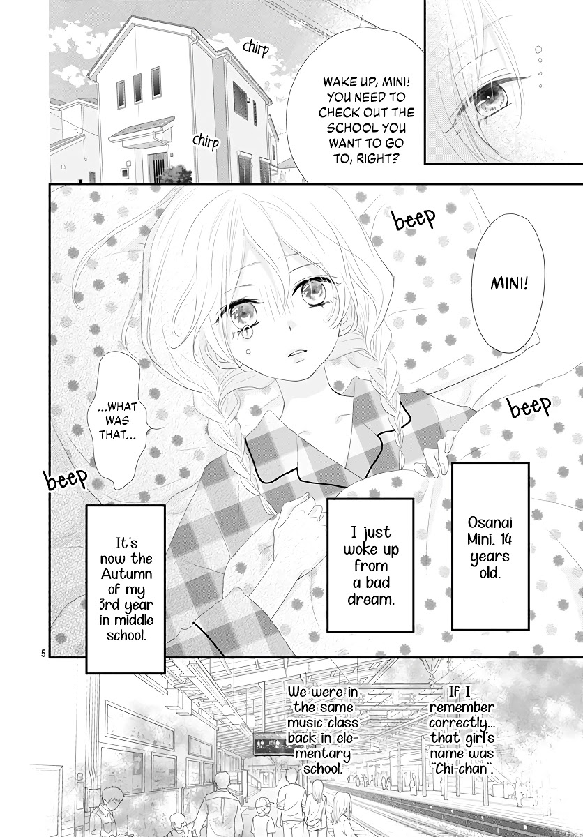 Koi no You na Mono Janaku Chapter 1 page 6 - Chapter 1