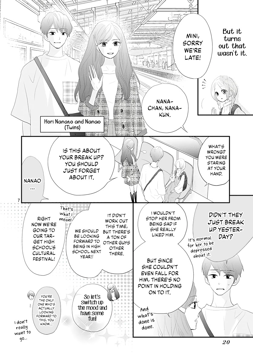 Koi no You na Mono Janaku Chapter 1 page 8 - Chapter 1