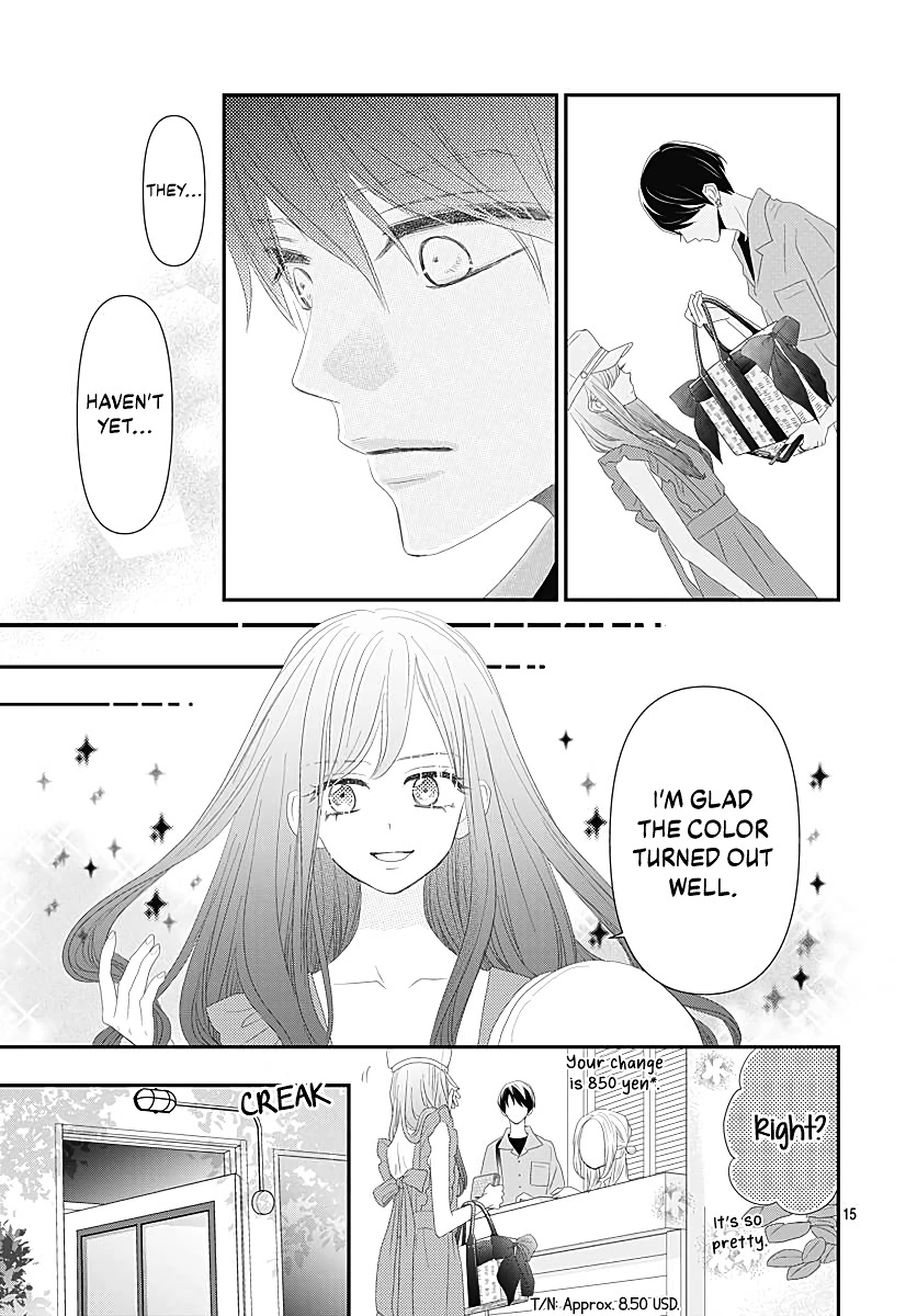 Koi no You na Mono Janaku Chapter 10 page 17 - Chapter 10