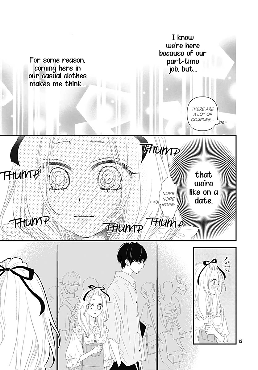 Koi no You na Mono Janaku Chapter 11 page 15 - Chapter 11
