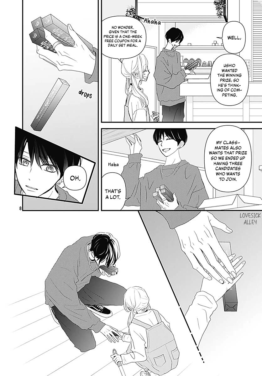 Koi no You na Mono Janaku Chapter 12 page 10 - Chapter 12