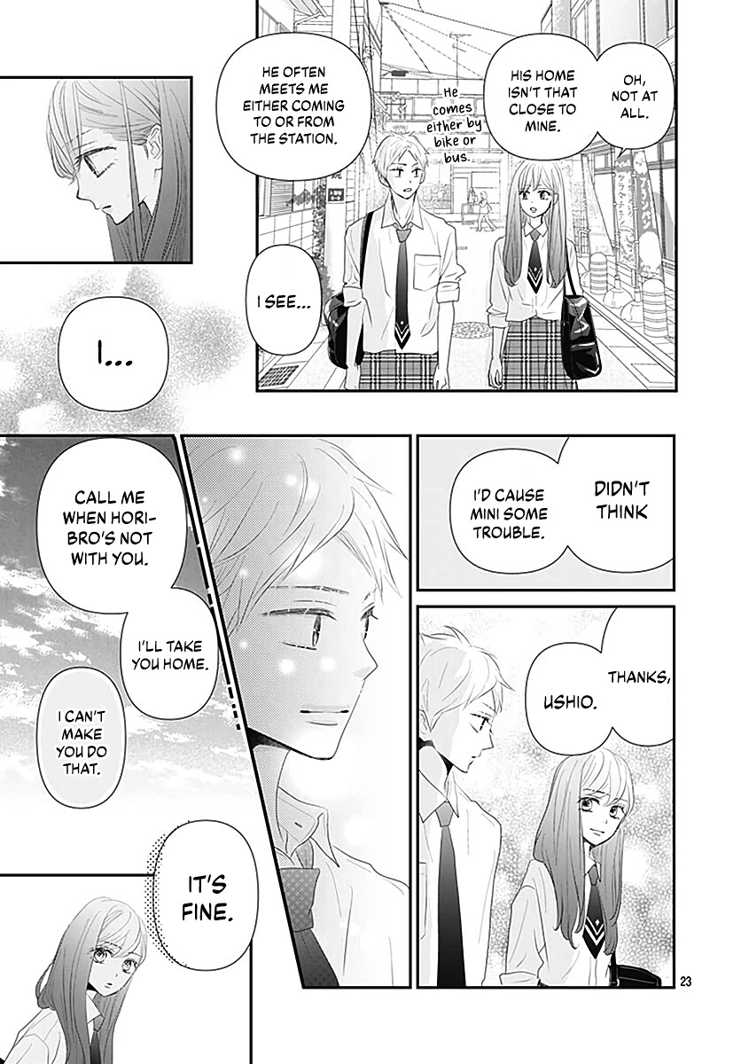 Koi no You na Mono Janaku Chapter 12 page 25 - Chapter 12