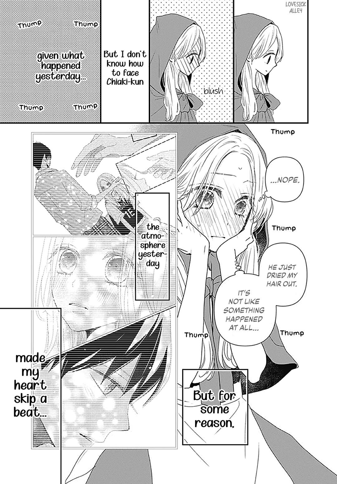 Koi no You na Mono Janaku Chapter 13 page 10 - Chapter 13