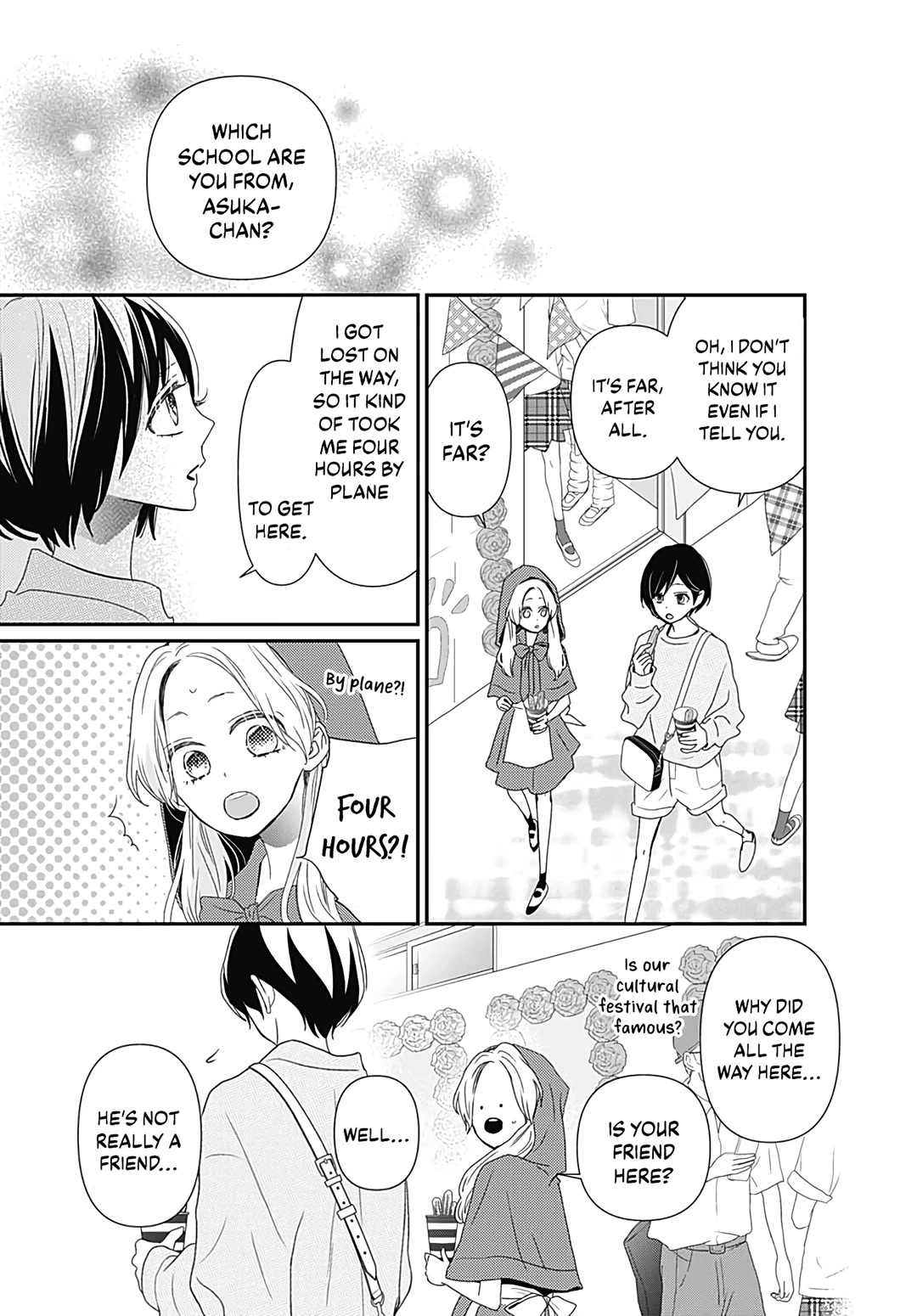 Koi no You na Mono Janaku Chapter 13 page 14 - Chapter 13
