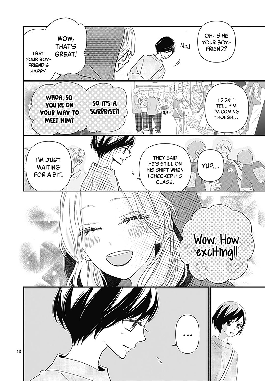 Koi no You na Mono Janaku Chapter 13 page 15 - Chapter 13