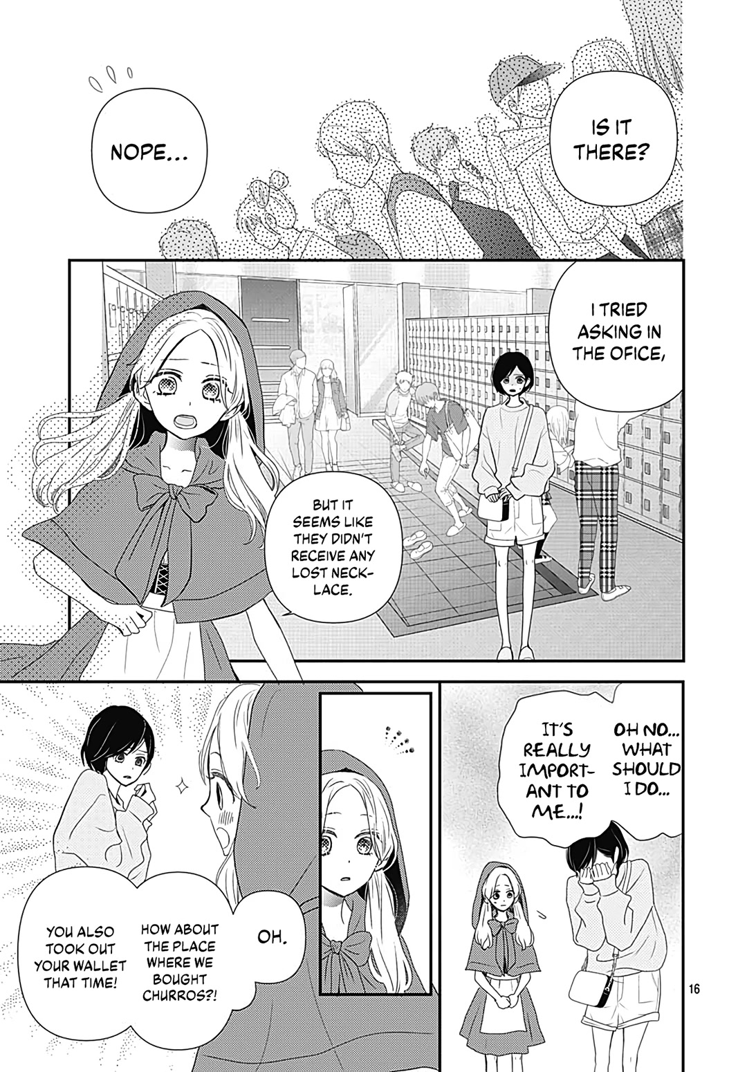 Koi no You na Mono Janaku Chapter 13 page 18 - Chapter 13