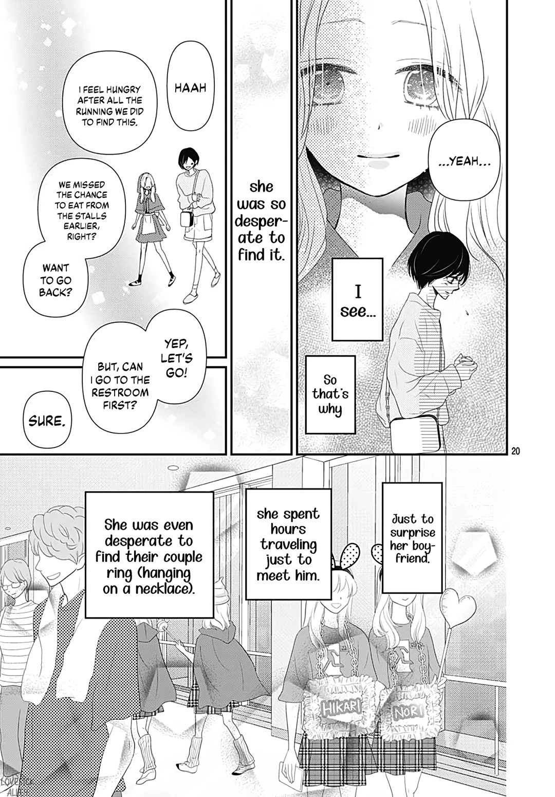 Koi no You na Mono Janaku Chapter 13 page 22 - Chapter 13