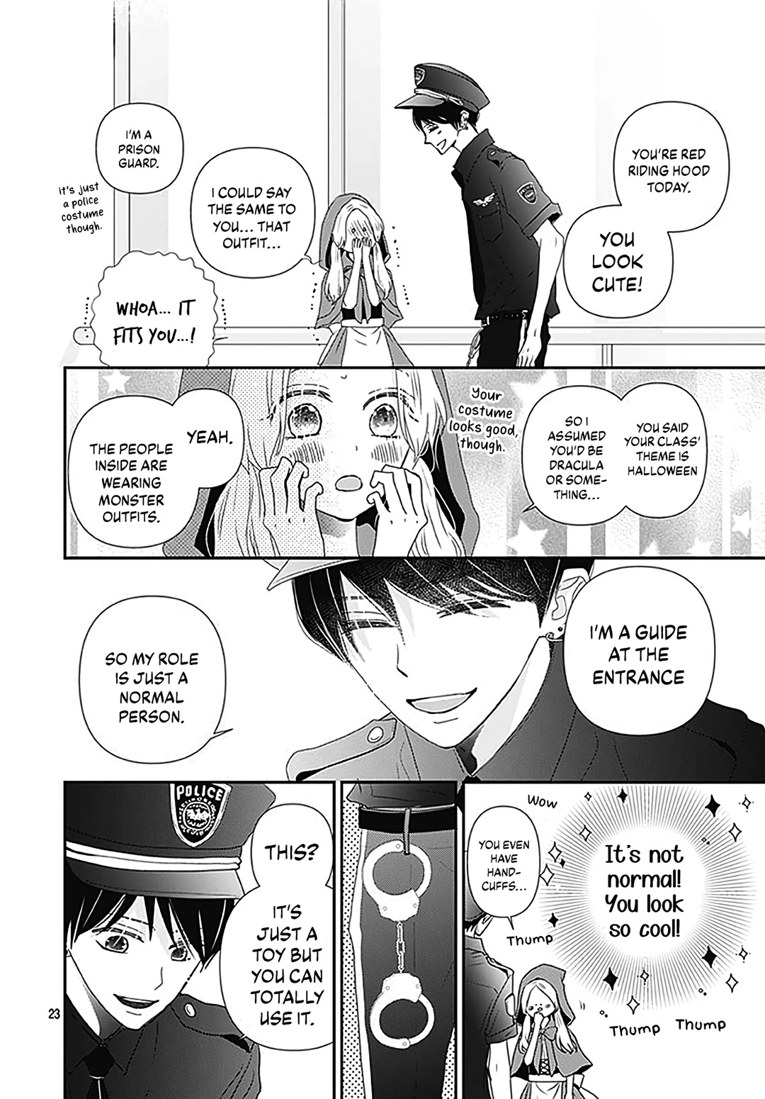 Koi no You na Mono Janaku Chapter 13 page 25 - Chapter 13