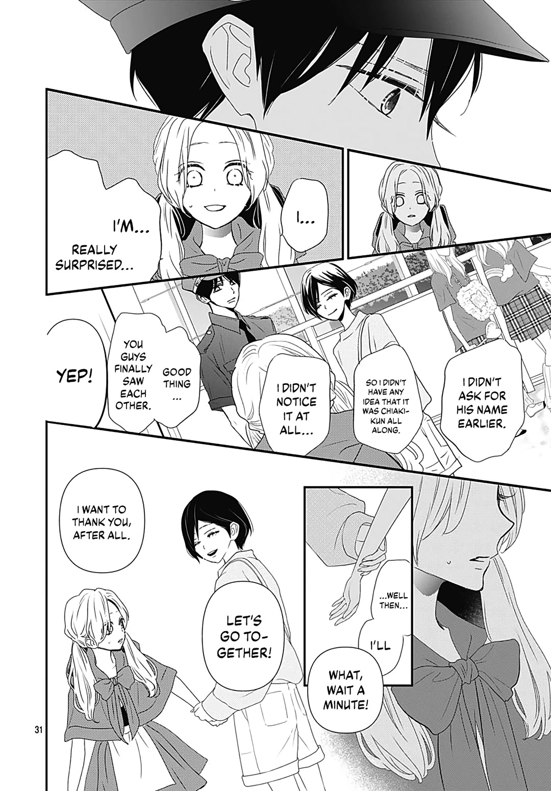 Koi no You na Mono Janaku Chapter 13 page 33 - Chapter 13