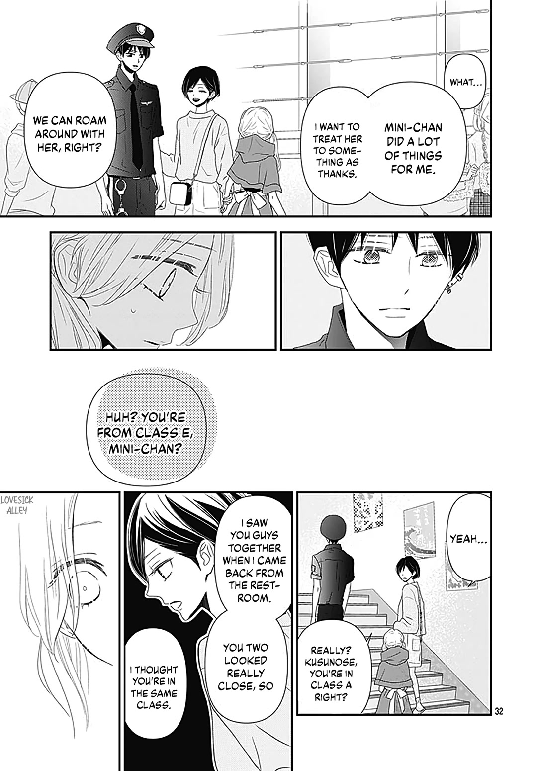 Koi no You na Mono Janaku Chapter 13 page 34 - Chapter 13