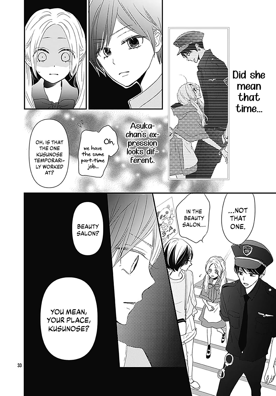 Koi no You na Mono Janaku Chapter 13 page 35 - Chapter 13