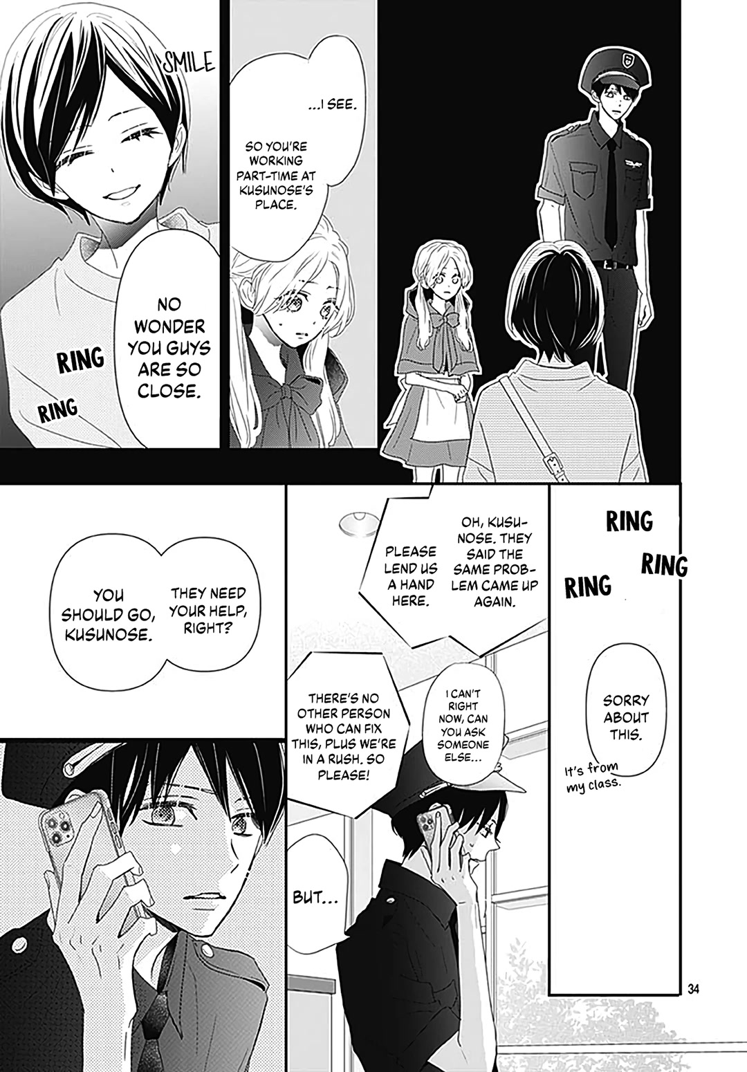 Koi no You na Mono Janaku Chapter 13 page 36 - Chapter 13