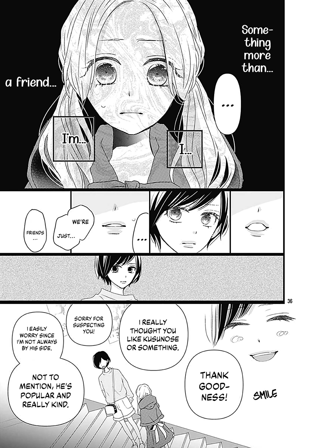 Koi no You na Mono Janaku Chapter 13 page 38 - Chapter 13