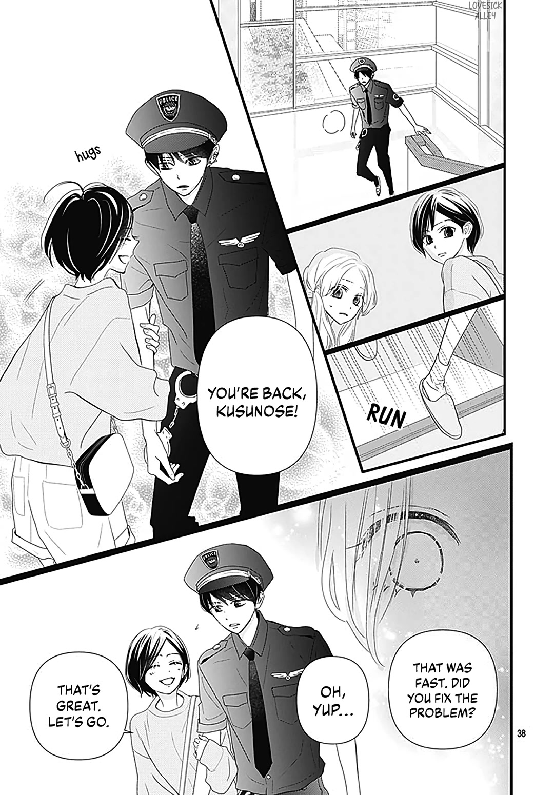 Koi no You na Mono Janaku Chapter 13 page 40 - Chapter 13