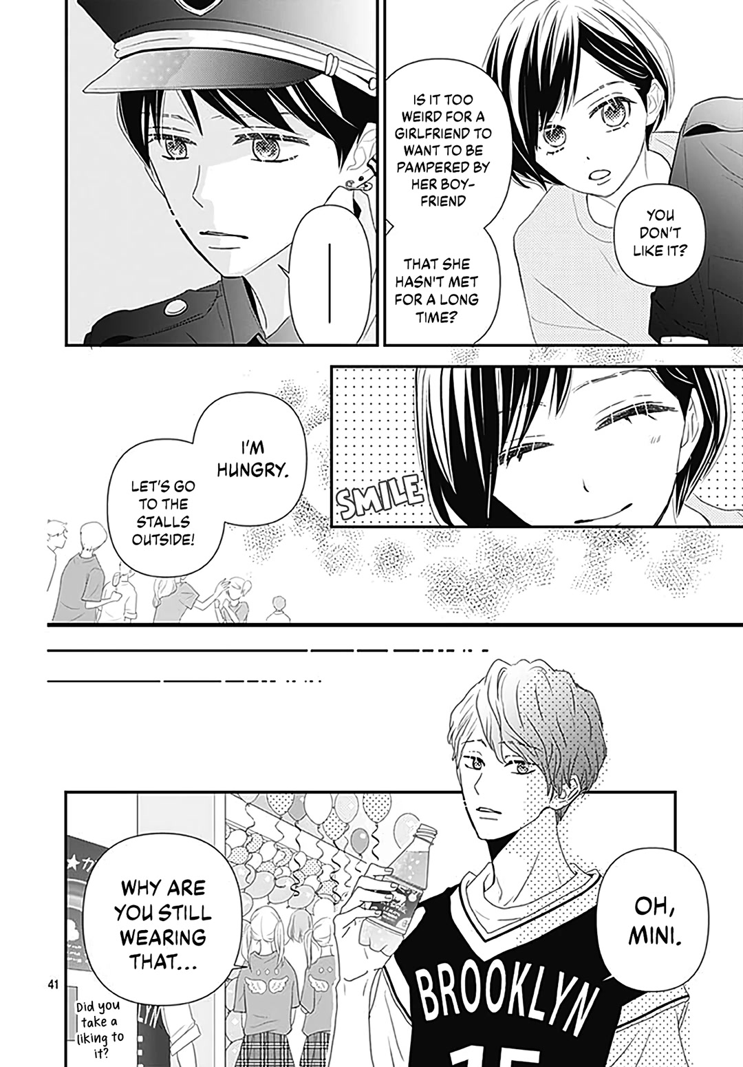Koi no You na Mono Janaku Chapter 13 page 43 - Chapter 13