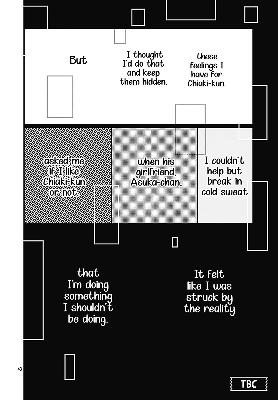 Koi no You na Mono Janaku Chapter 13 page 45 - Chapter 13