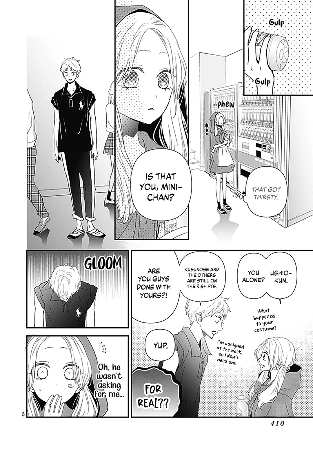 Koi no You na Mono Janaku Chapter 13 page 7 - Chapter 13