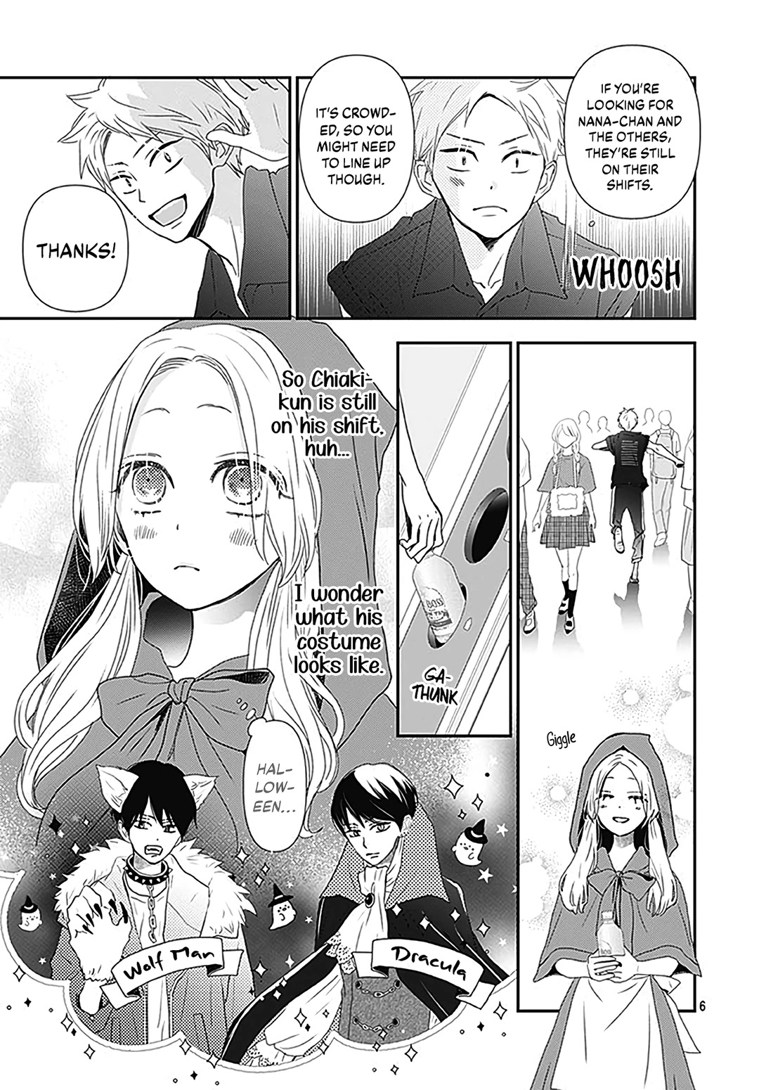 Koi no You na Mono Janaku Chapter 13 page 8 - Chapter 13