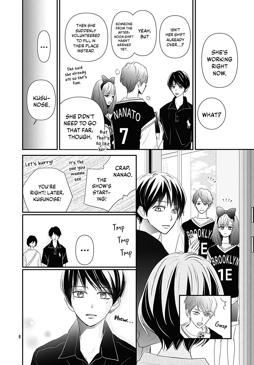 Koi no You na Mono Janaku Chapter 14 page 10 - Chapter 14