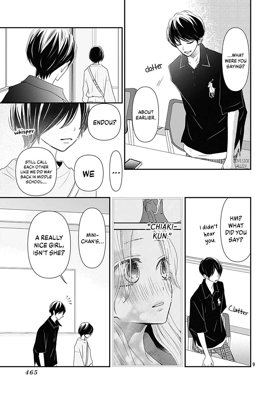 Koi no You na Mono Janaku Chapter 14 page 11 - Chapter 14