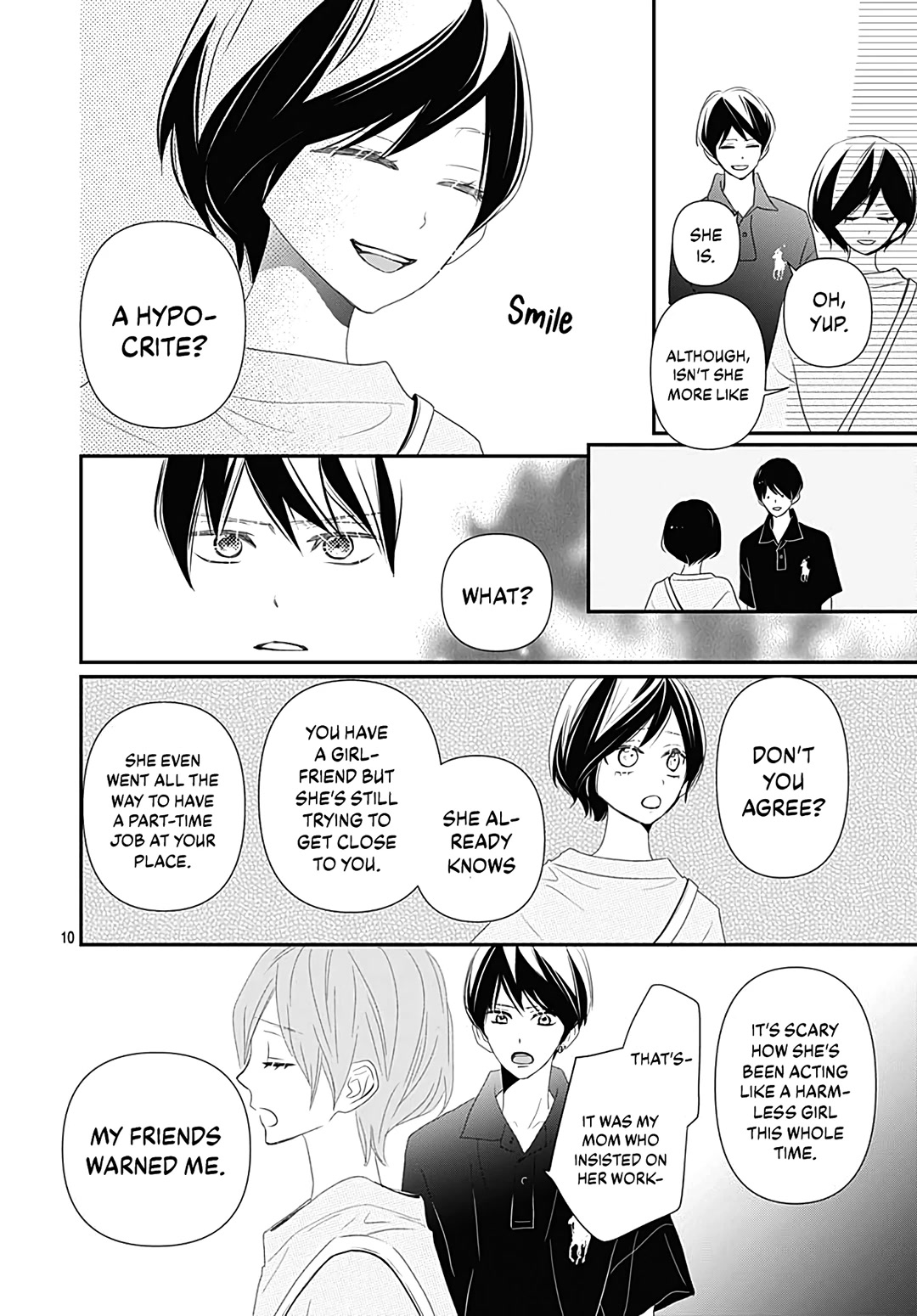 Koi no You na Mono Janaku Chapter 14 page 12 - Chapter 14