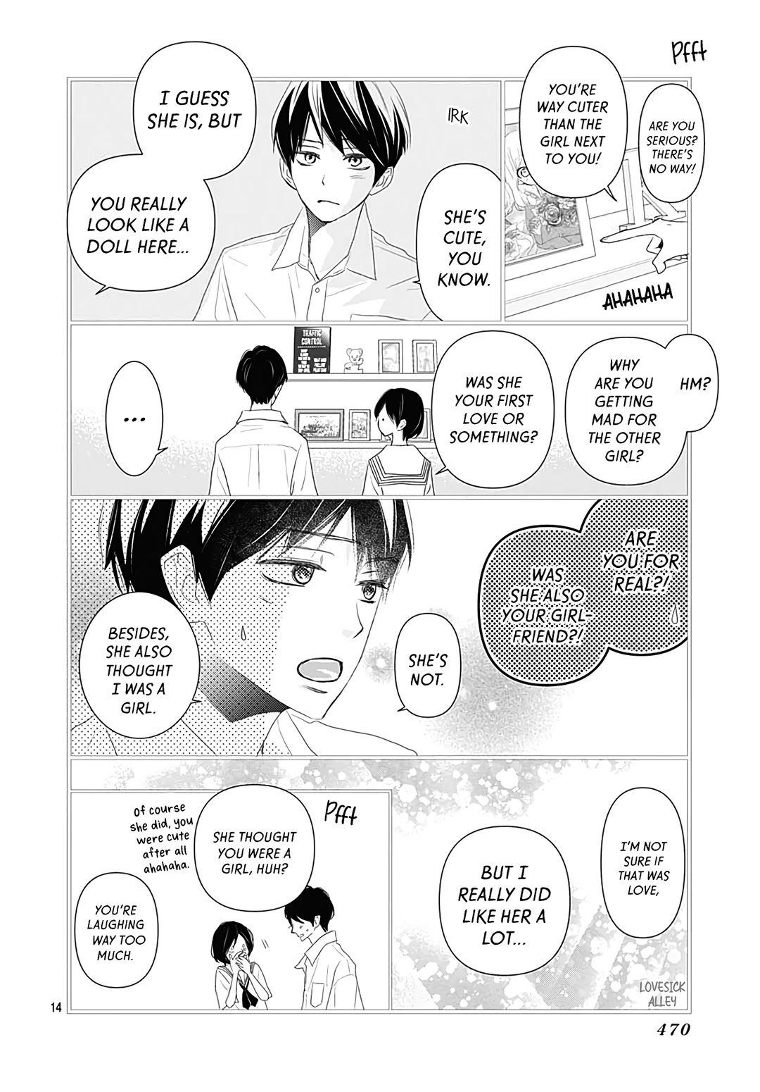 Koi no You na Mono Janaku Chapter 14 page 16 - Chapter 14