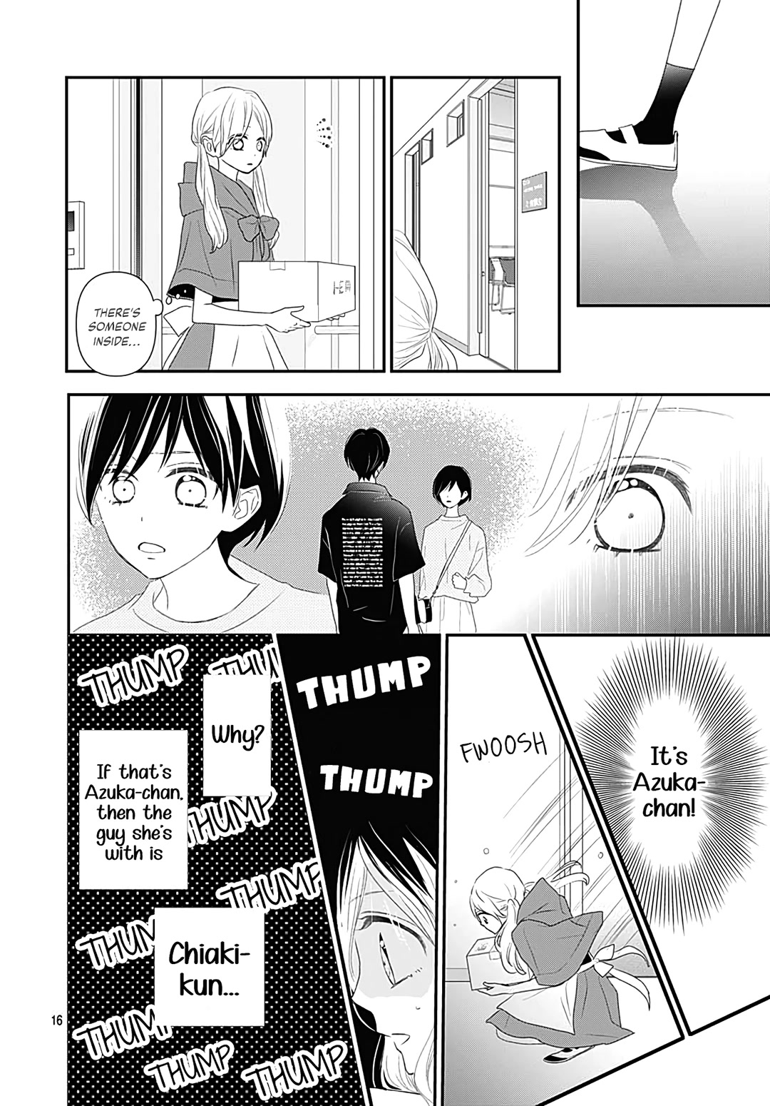 Koi no You na Mono Janaku Chapter 14 page 18 - Chapter 14